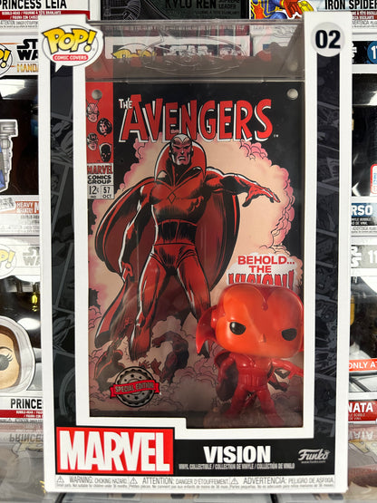 Marvel - Comic Cover - Vision (02)