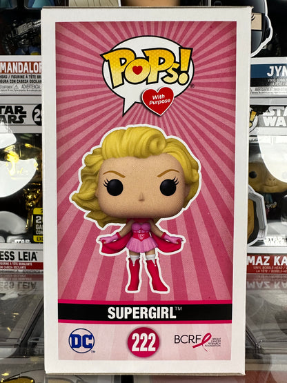 DC Comics Bombshells - Supergirl (Concienciación sobre el cáncer de mama) (222)