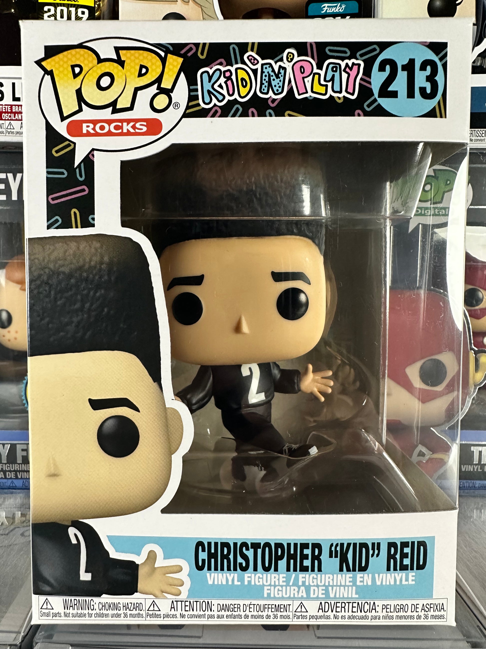 Pop Rocks Kid N Play Christopher Kid Reid 213 Popsession