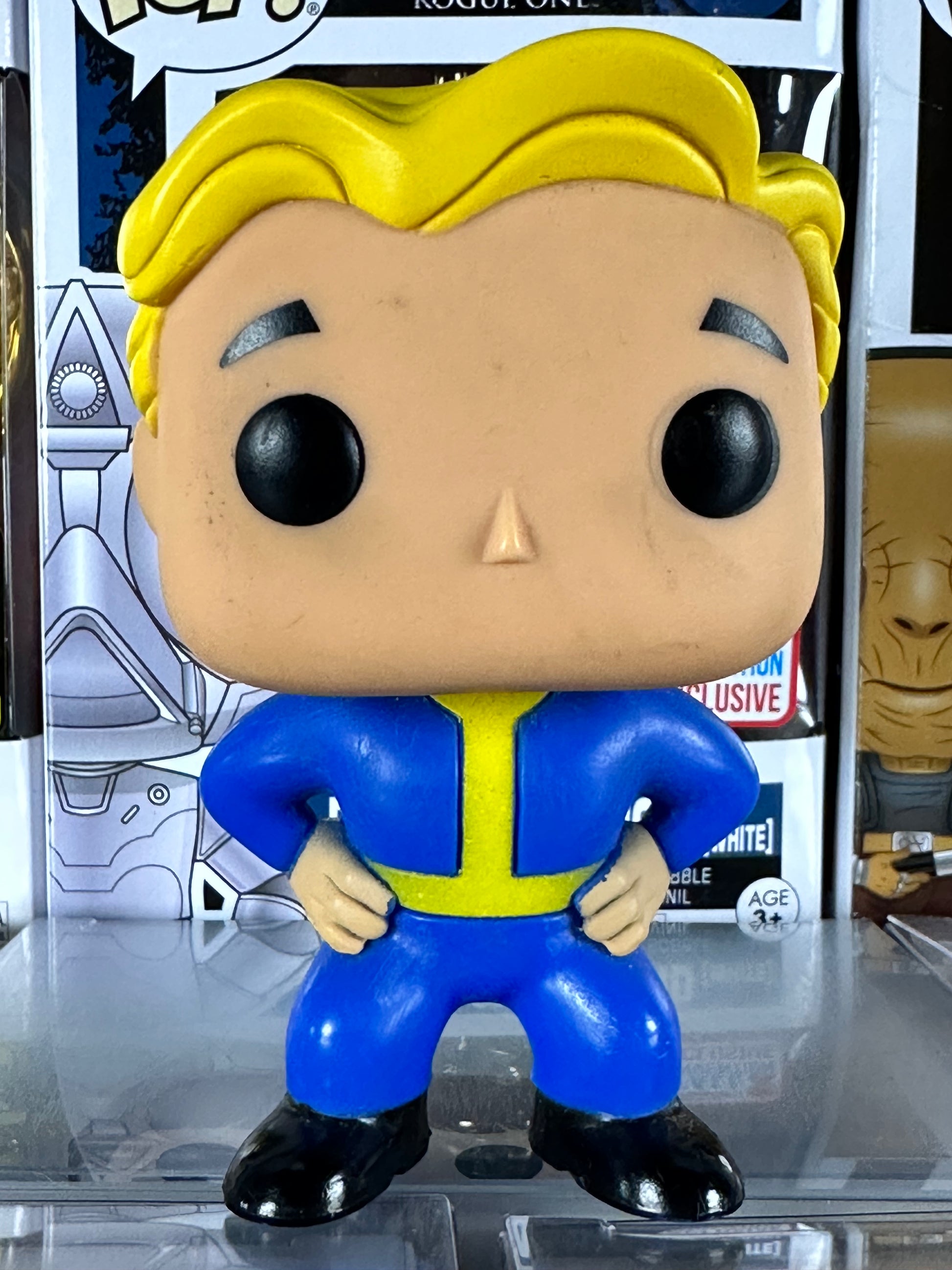 Fallout vault boy on sale pop