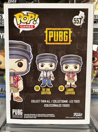 PUBG - Sanhok Survivor (557) Vaulted