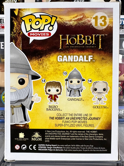 El Hobbit - Gandalf El Gris (13) Bóveda