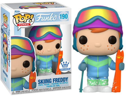 Funko - Skiing Freddy (190) Funko Shop